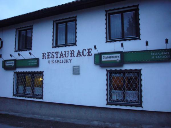 Restaurace U kapličky